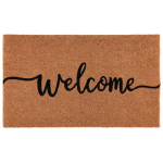4 LIVING durų kilimėlis WELCOME -