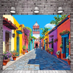 Kevadine Aia Taust Kangas Fotograafiale Pickify, 180*230cm/70.8&times;90.5inch