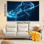 Ninja Vaip Kunst Anime Dekoratsioon Pickify, 79 * 59 coliai (200 * 150 cm)