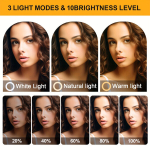Selvitulediga LED valgusring statiiviga Pickify