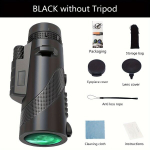 Kvaliteetne Monokkel T&auml;iskasvanutele Looduse Vaatlemiseks Pickify, 10x40 Monocular Telescope