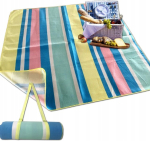 Mugav piknikutekk Pehme rannatekki 180x180 Xxl M&otilde;nusalt pehme