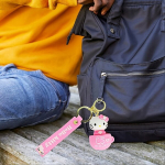 Hello Kitty V&otilde;tmehoidja Multikas Armas Nukupandant Kaunistused Kingitus, Raudona