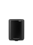 Brabantia pedaaliga pr&uuml;gikast Bo, 7 l, must