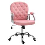 Kontoritool ergonoomiline reguleeritav kuni 120 kg roosa