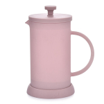 S&otilde;najalg 600 ml teekann, roosa
