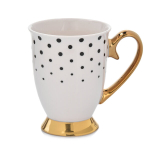 Ambition Diana Gold 300ml portselanist tass kuldsete detailidega