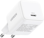 Ugreen X513 30w Gan Usb-c laadija, valge