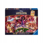 Ravensburger Disney Lorcana Ruby 1000 detailide pusle promokaardiga