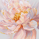 Rist&otilde;mbluskomplekt "Lilleline Graatsia" 32x32 cm SLETIL9956