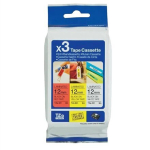 Laserprinteri kassett Brother Tze-31m3 sildiribad, 12mm, 3tk. seatud