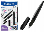 Pelikan Twist Black t&auml;itesulepea 3 erineva otsaga