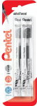 Pentel Energel Lrn5 musta tindi t&auml;iteaine, 2 tk.