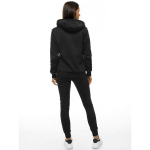 Naiste kapuutsiga dressipluus must Vytis JS/W03-79773-XL, XL