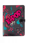M&auml;rkmik A5 magnetkinnitusega Coolpack K-Pop Dark, 5783722