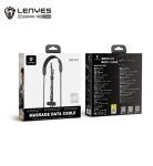 100 cm pikkune 100 W USB-C-kaabel koos kaelamassaažiga LC558 TC-TC Lenyes
