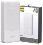 Akupank V&auml;line Aku 20000mAh 2&times;USB-A Dudao