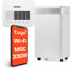 Kondensatsiooniga &otilde;hukuivati Velair Lumea X 2068K, 330 W, 20 l/24 h, Wi-Fi, 50 m&sup2;