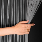 Markiisikardin Fabio, 100x250 cm, hall