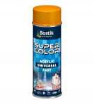 Bostik Super Color Acrylic Fast pihustuslakk Gold 400 ml