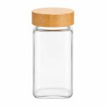 V&uuml;rtsipurkid bambusekaanega, 120 ml, 24 tk