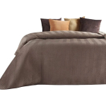 Eurofirany voodikate NEP-11, 70x160 cm, pruun