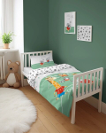 Eurofirany kahepoolsed laste voodipesukomplekt PPH-77, 100x135 cm, 2-osaline