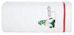 Eurofirany j&otilde;ulune vannir&auml;tik R212-01, 70x140 cm, valge