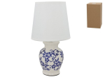 Decorlife laualamp Marie, valge/sinine