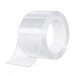 Kahepoolne nano teip, l&auml;bipaistev, 3 m, 3 cm, 1 tk
