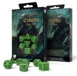 Coc v&auml;lised jumalad cthulhu t&auml;ringukomplekt rohelisest ja mustast
