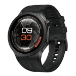 Nutikell OnePlus Watch 4 Nutikell - Must - LTPO OLED 3000 nits - Wear OS 6.0 - Snapdragon W5 - IP68 IP69 5ATM