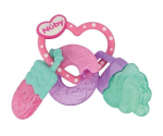 Nuby - Icy Bite Sweets Teether Pink/Turqoise/Purple + 3 M (708060)