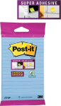 Post-it Xxl voodriga kleeppaberid 102x152mm, 45 lehte, sinine
