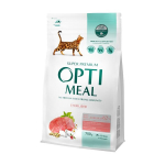 Optimeal steriliseeritud ja kastreeritud kassidele loomalihaga, 700 g