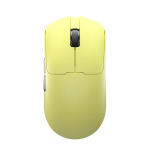 Arvutiklaviatuur - AULA LEOBOG GM3 12000 DPI optiline sensor, 500 mAh laaditav, kollane