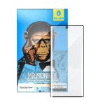 LCD kaitsev karastatud klaas 5D Mr. Monkey Glass (Strong Matte) Apple iPhone 13 Pro/14 must