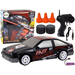 Kaugjuhtimisega auto 1:24 vahetatavate ratastega &ndash; kiirus ja meelelahutus kodus.