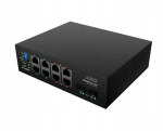 Lanberg switch Lanberg PoE 4xBT 4xAT 4xSFP Din Unmanagment Gigabit Ethernet | ILGE-8P-2S-120 | Unmanaged | Din rail