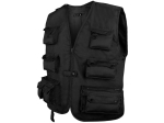 Meeste varrukateta vest Mil-Tec, must