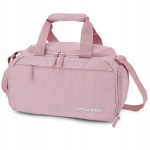 Spordikott ventileeritava jalan&otilde;ude sahtli ja &otilde;larihmaga, 34 &times; 19 &times; 19 cm, roosa