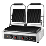 Kommertspanini grillpress koos plaadiga