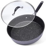 Graniidist tahmevaba pann koos kaanega Orion Stoner 28cm