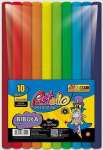 Pastello krepp-paberi mini komplekt Alfa Pastello 25x200 cm 10 tk segav&auml;rvid