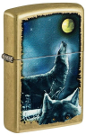 Zippo tulemasin 47189 Wolf Song Design