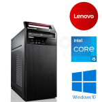 Arvuti Lenovo E71 MT i5-2400 8GB 256GB SSD + 160GB HDD DVD W10P Renew