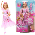 Nukk Barbie P&auml;hklipurejas Clara Ballerina Mattel, roosa, JLW51