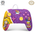 PowerA Enhanced (Princess Peach Battle) juhtmega kontroller Nintendo Switchile