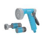 Cellfast laistymo rankinis purk&scaron;tuvas RAIN IDEAL 1/2" rinkinys -