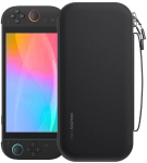 Must m&auml;ngukonsooli kate k&otilde;va korpusega Nintendo Switch 2 AmazingThing